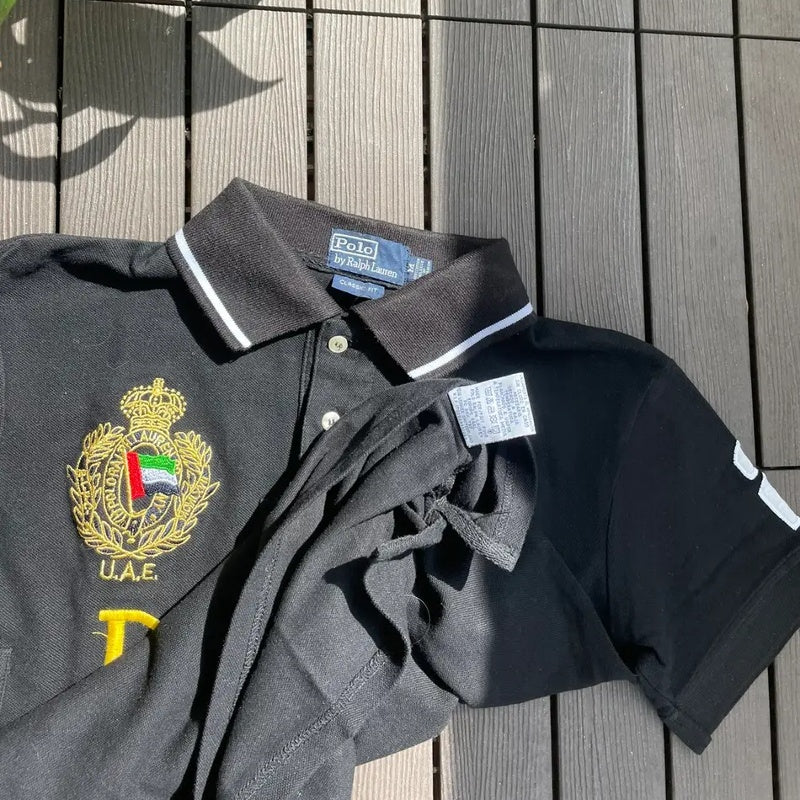 Vintage Polo Ralph Black "Dubai"