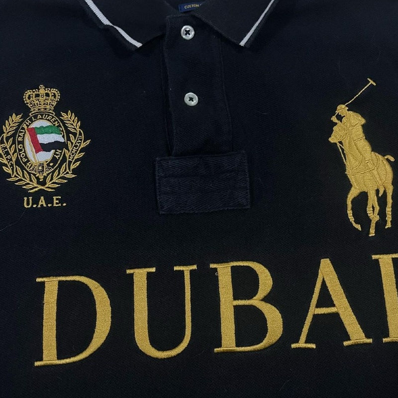 Vintage Polo Ralph Black "Dubai"