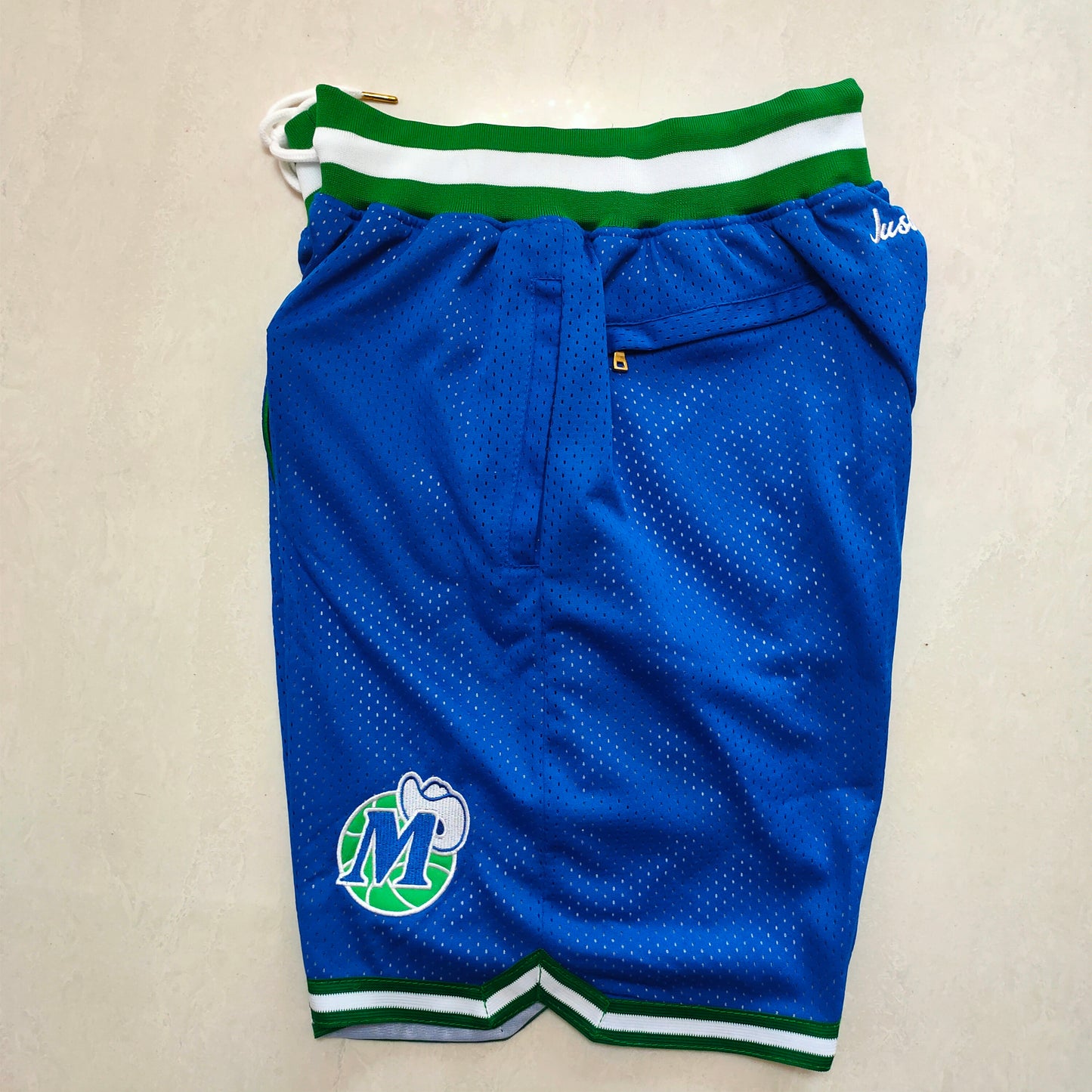 Dallas Mavericks Shorts "Blue"