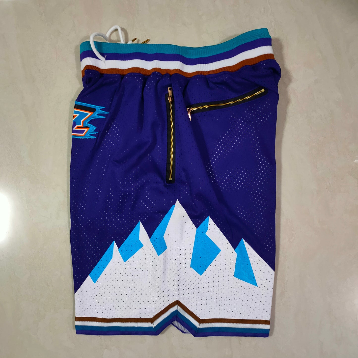 Utah Jazz Shorts "Blue"