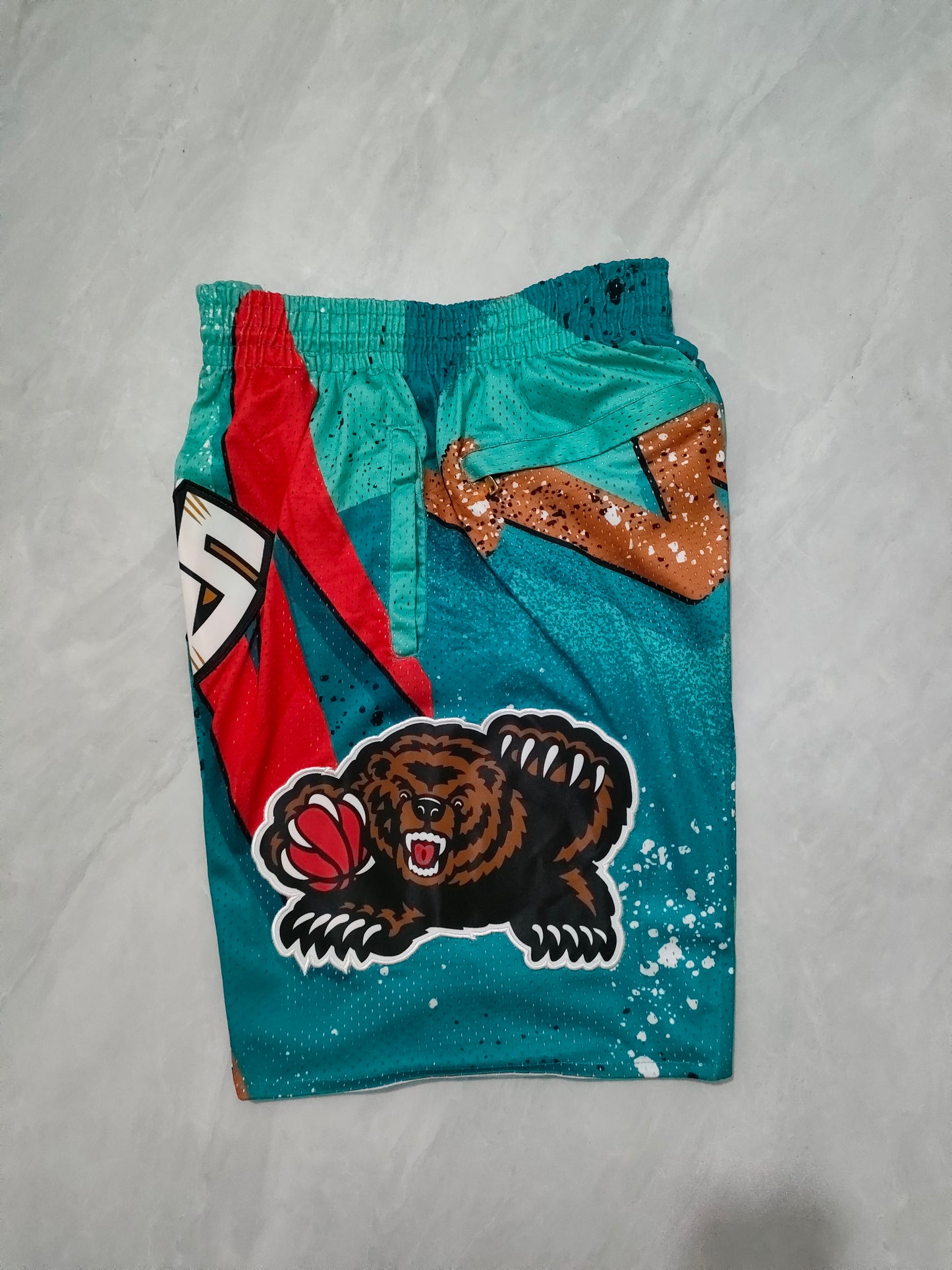 Memphis Grizzlies Shorts "Green"