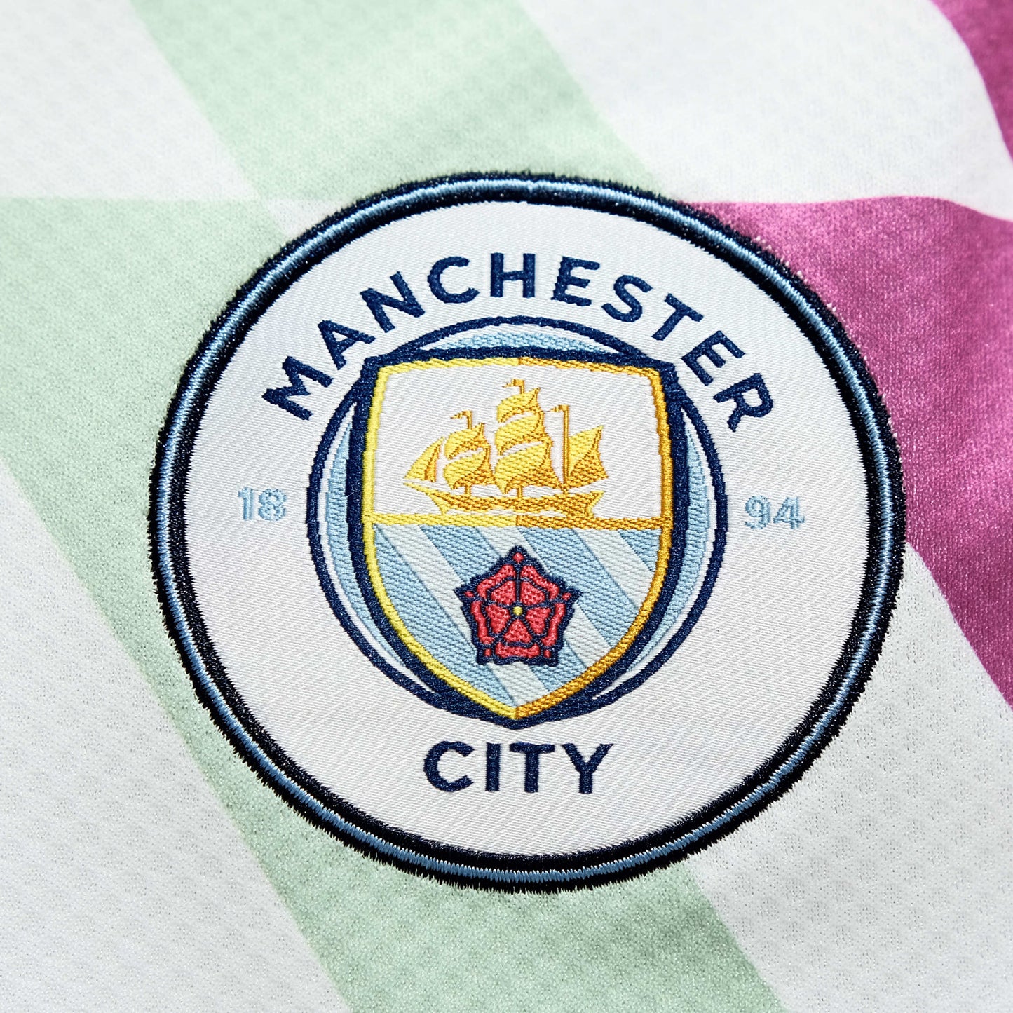 Manchester City 23/24 Pre-Match Jersey
