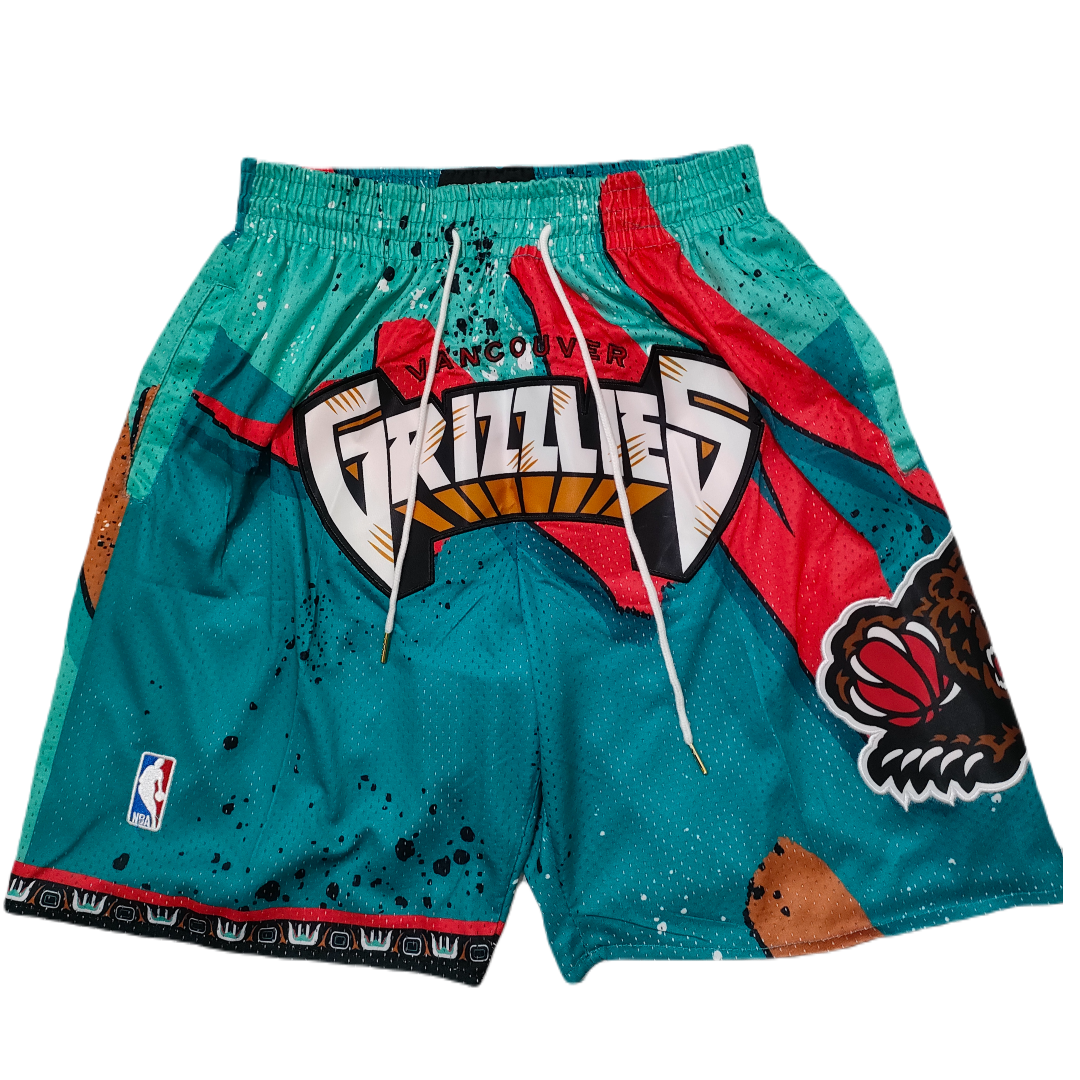 Memphis Grizzlies Shorts "Green"