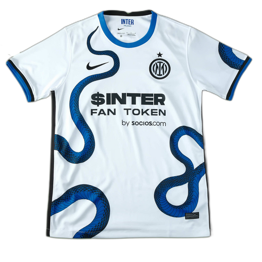 Inter Milan 21/22 "Snake" Third Jersey