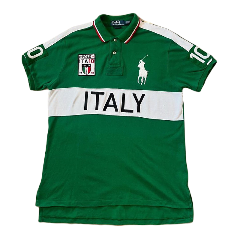 Vintage Polo Ralph Green "Italy"