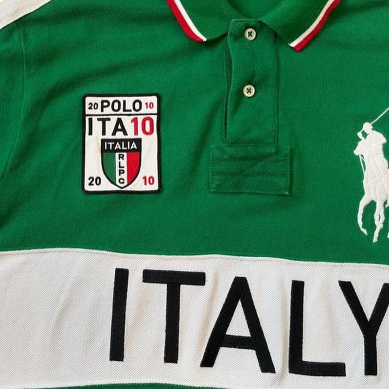 Vintage Polo Ralph Green "Italy"