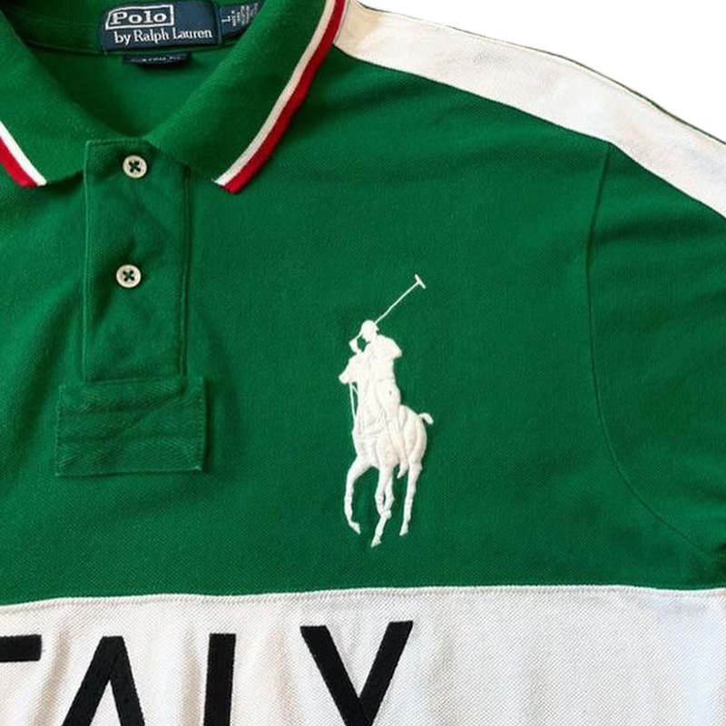 Vintage Polo Ralph Green "Italy"