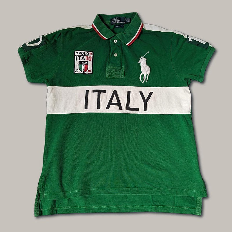 Vintage Polo Ralph Green "Italy"