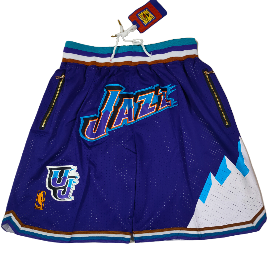 Utah Jazz Shorts "Blue"