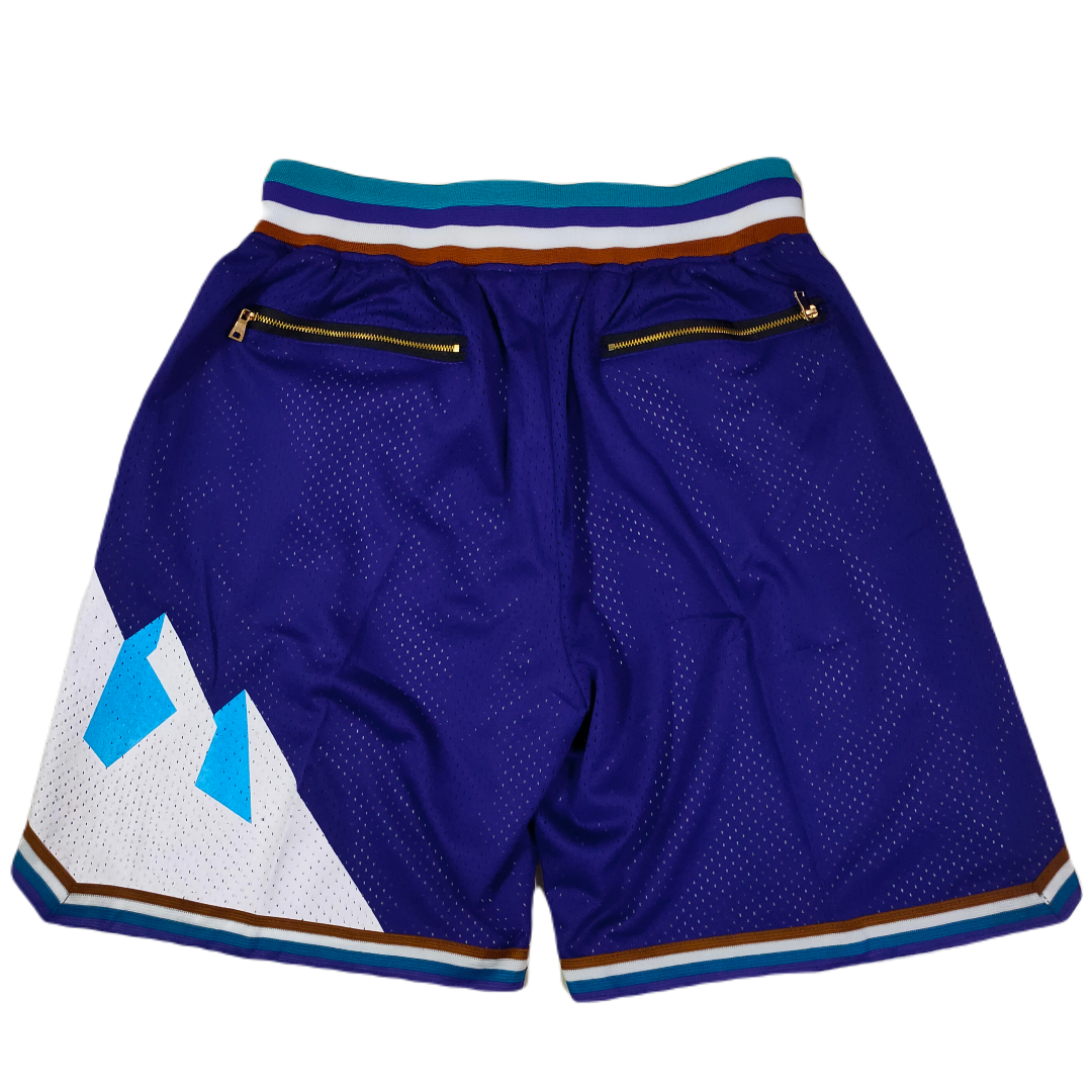 Utah Jazz Shorts "Blue"