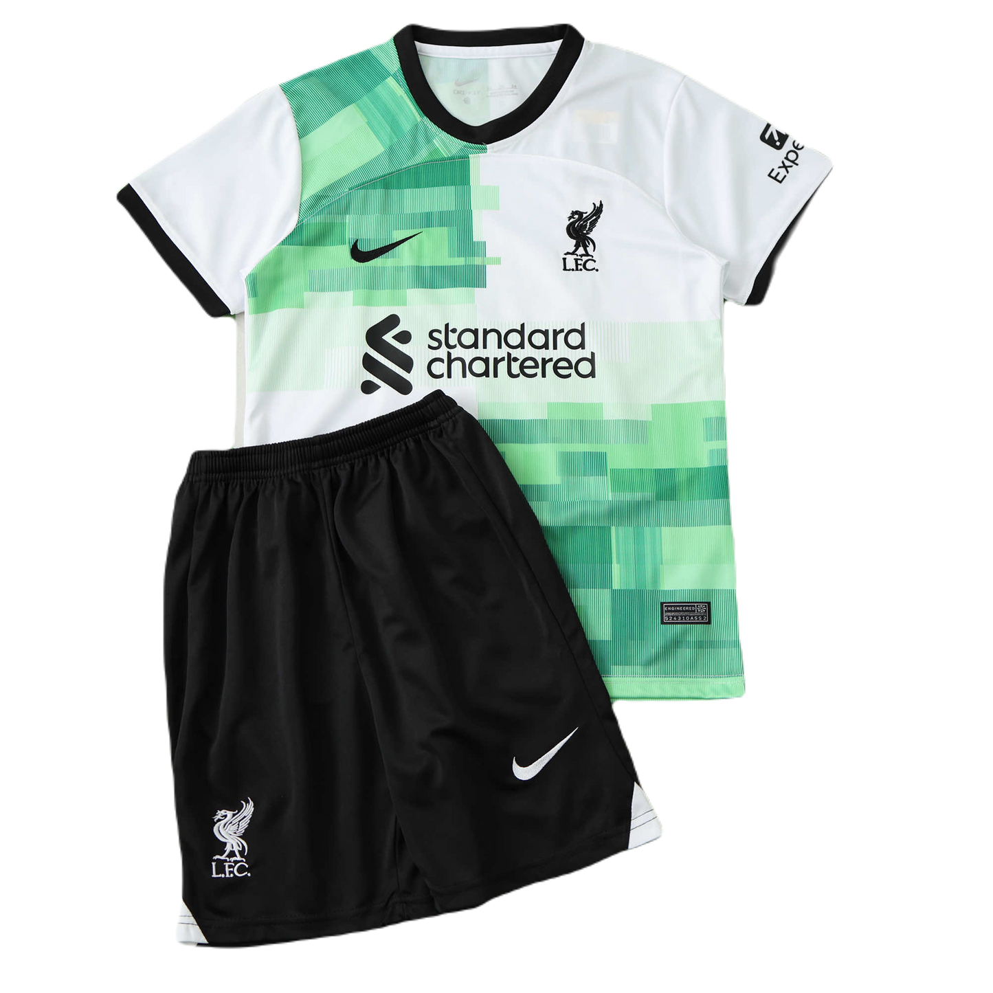 Liverpool 23/24 Kids Away Kit