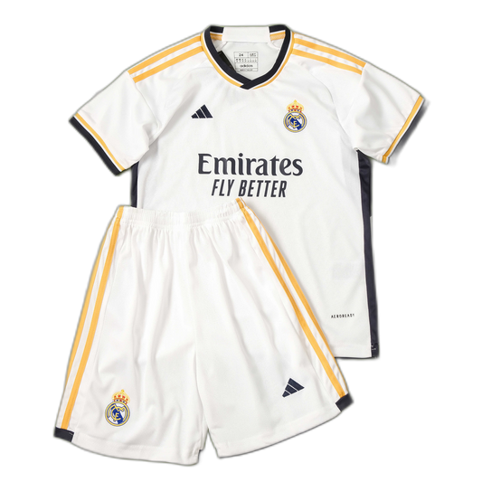 Real Madrid 23/24 Home Kids Kit