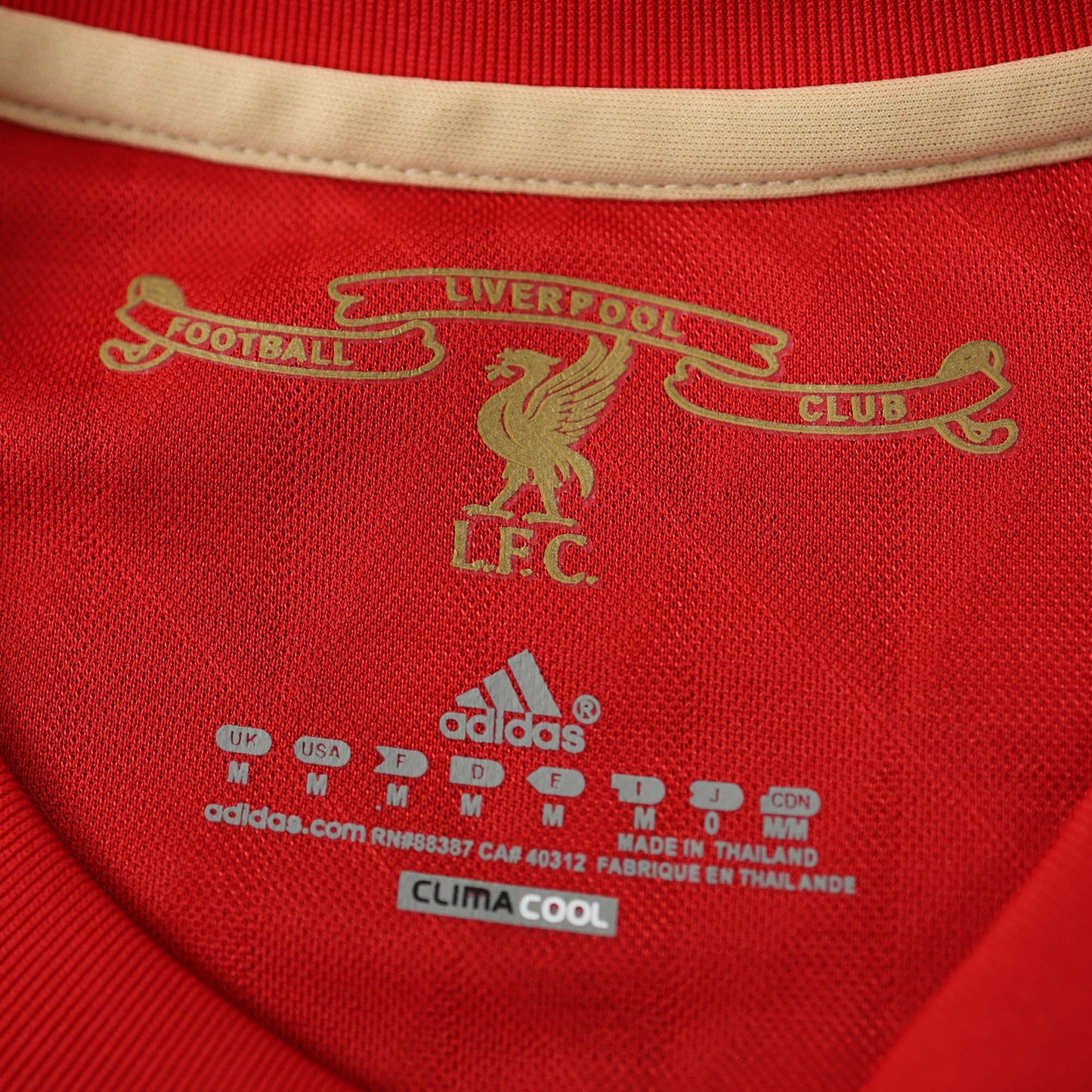 Liverpool 2005 "UCL Final" Jersey