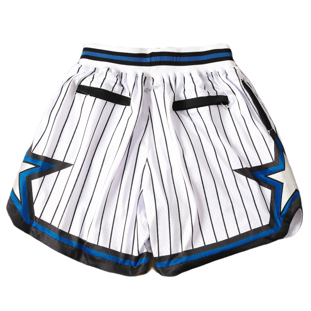 Orlando Magic White Shorts