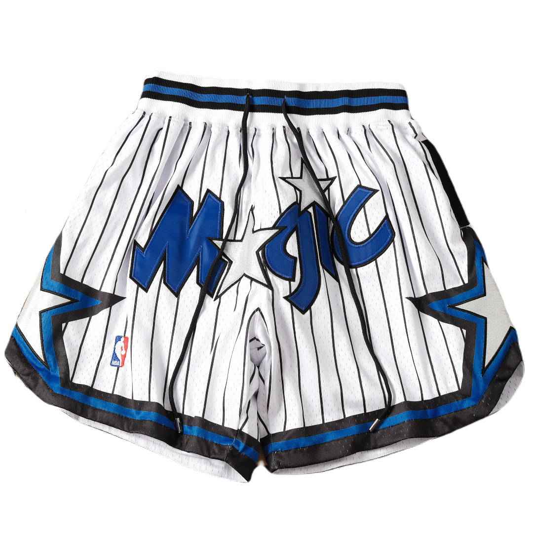 Orlando Magic White Shorts