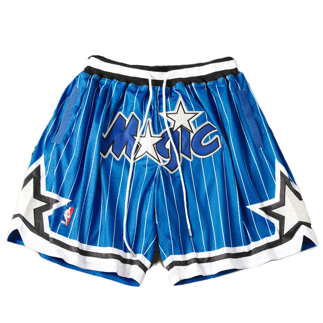 Orlando Magic Blue Shorts