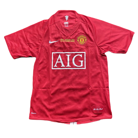 Manchester United "2008 UCL Final" Home Jersey