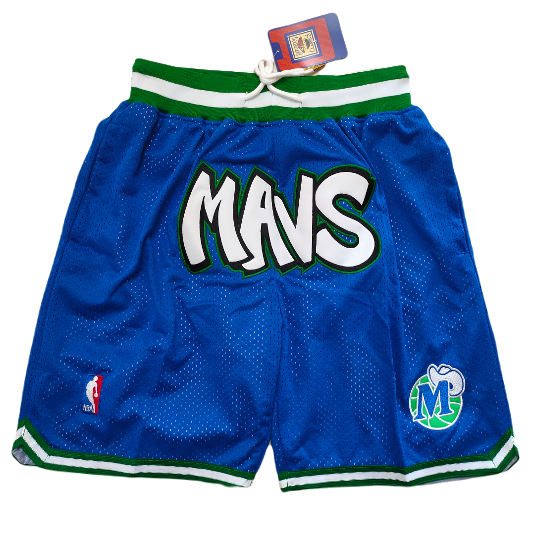 Dallas Mavericks Shorts "Blue"