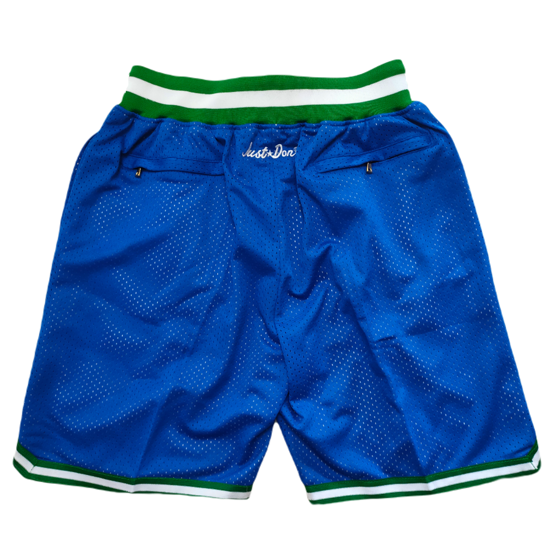 Dallas Mavericks Shorts "Blue"