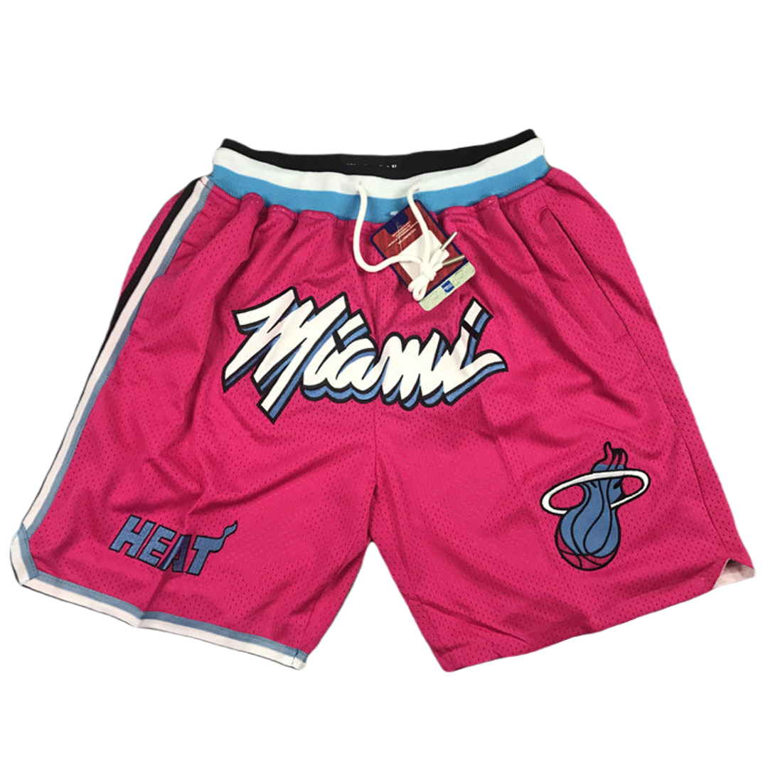 Miami Heat Shorts "Pink"