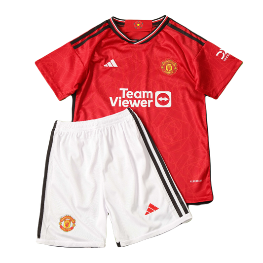 Manchester United 23/24 Kids Home Kit
