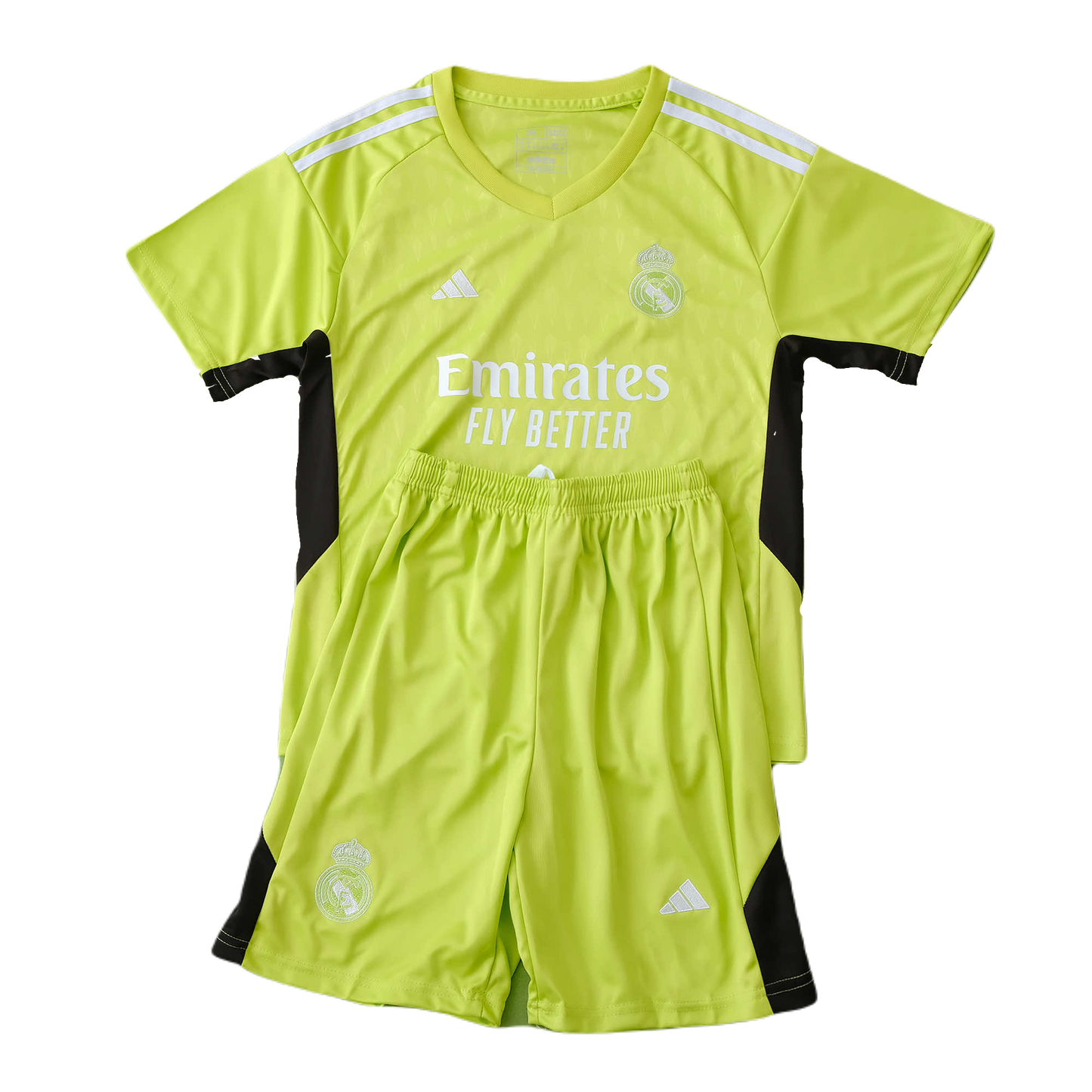 Real Madrid 23/24 Kids Goalkeeper Kit