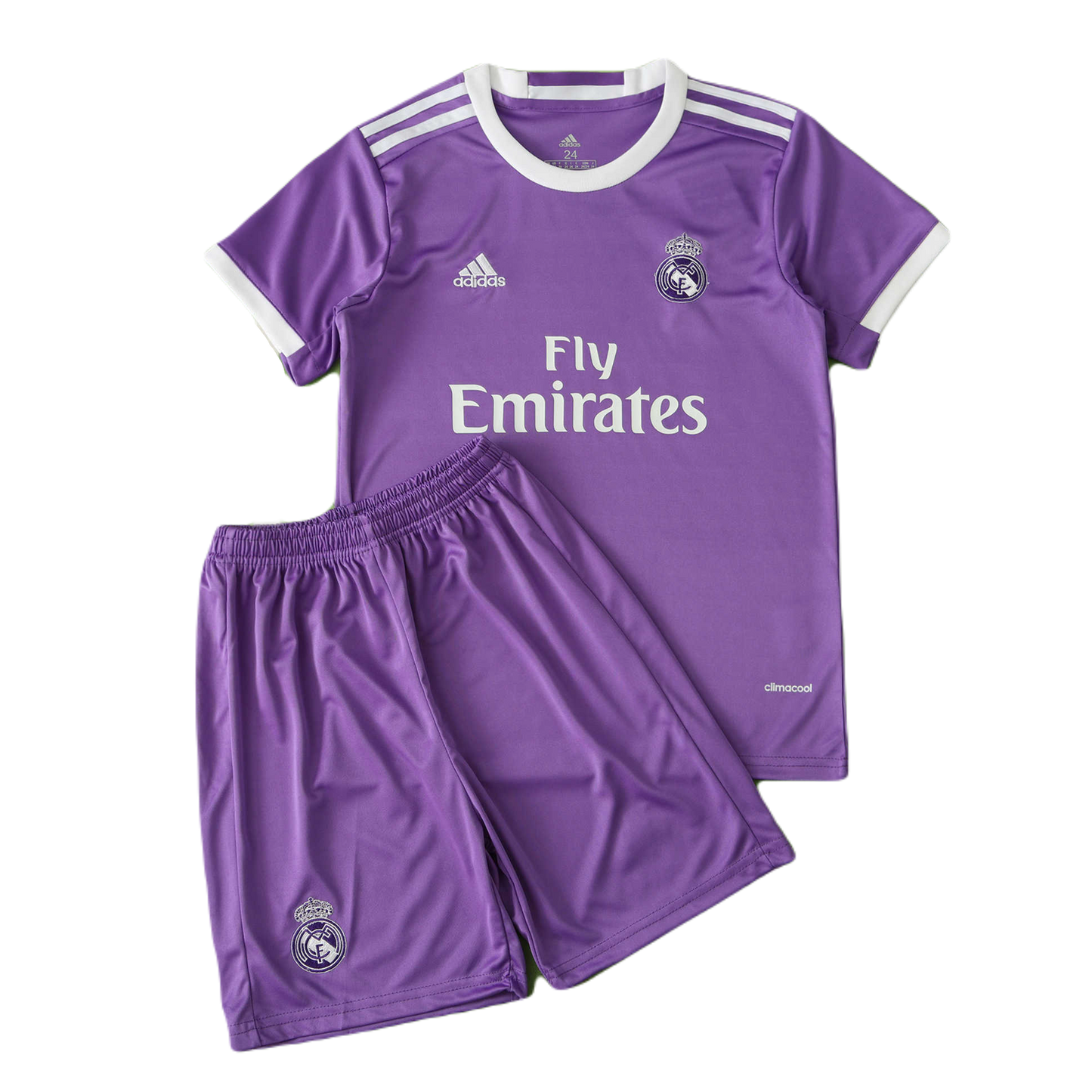 Real Madrid 16/17 Kids Home Kit
