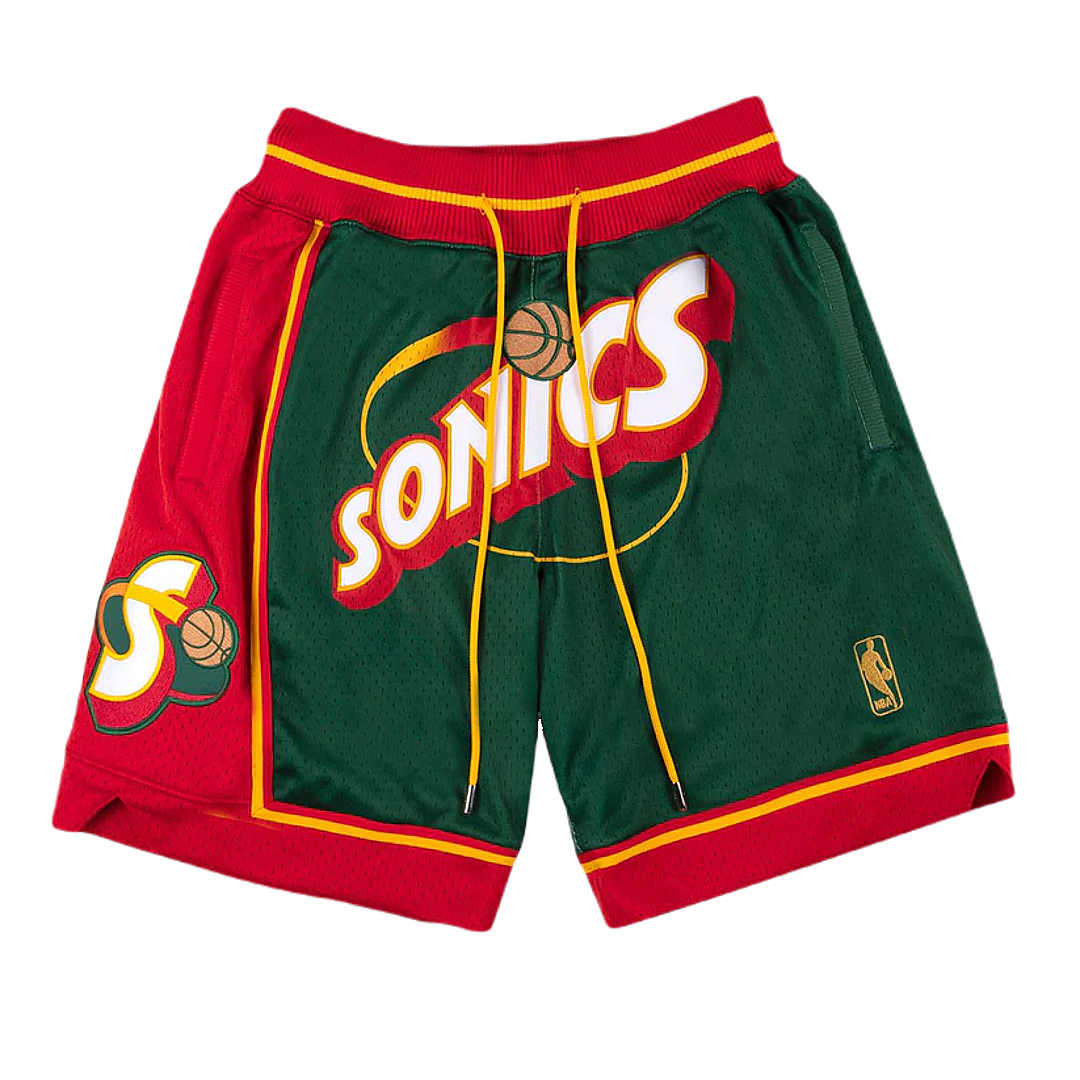 Seattle SuperSonics Shorts