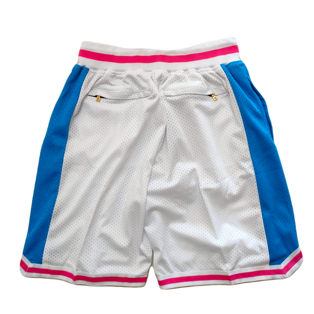 NBA x GTA "Vice City Stories" White Shorts