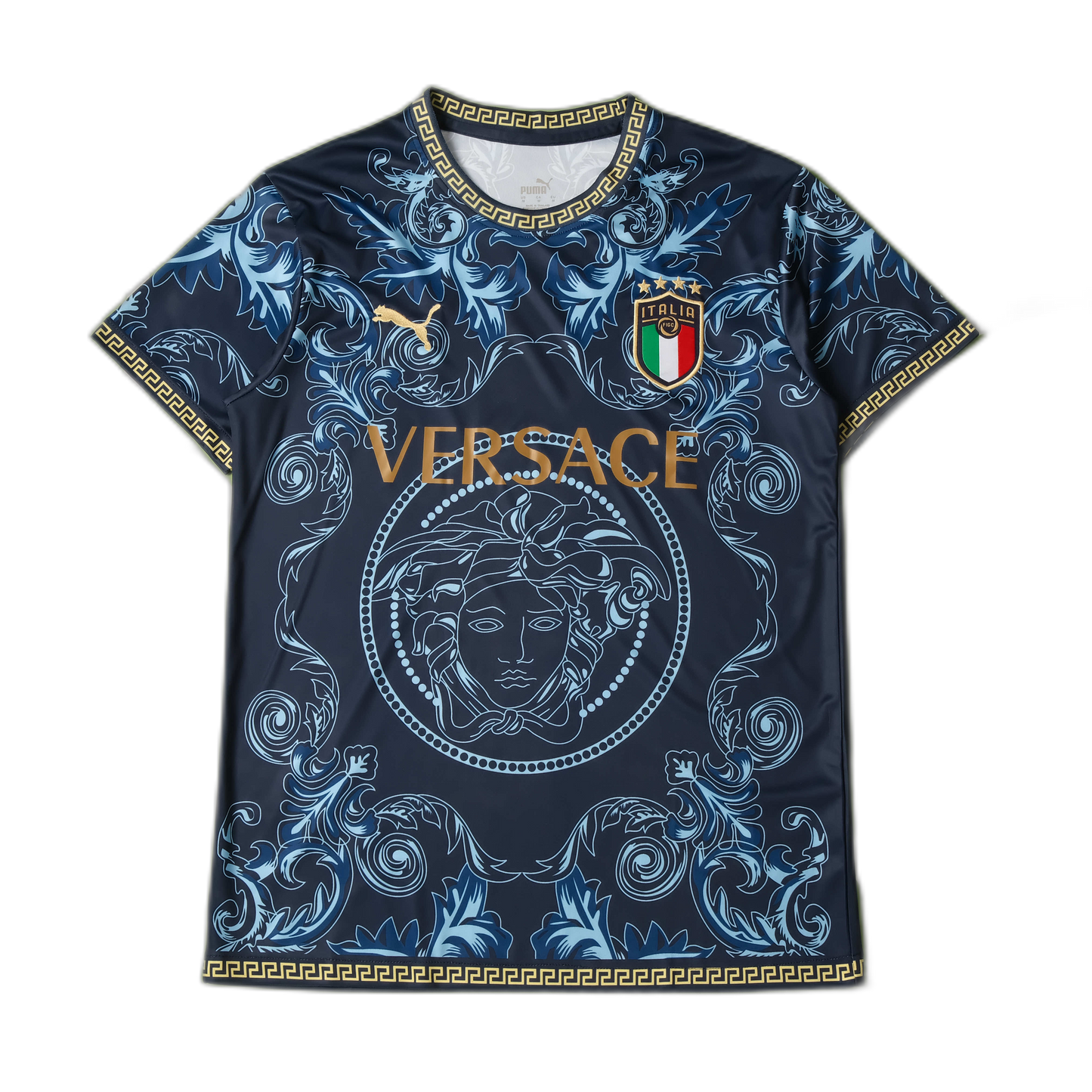 Italy 23/24 "Blue Versace" Jersey