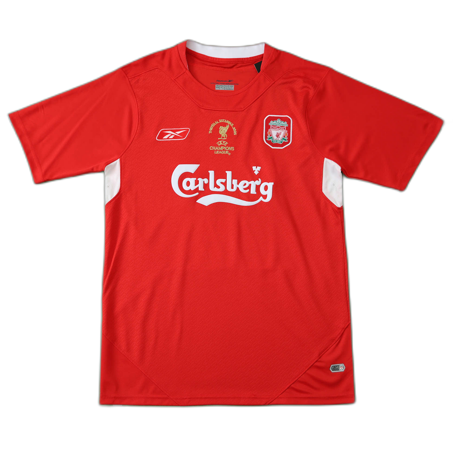 Liverpool 2005 "UCL Final" Jersey