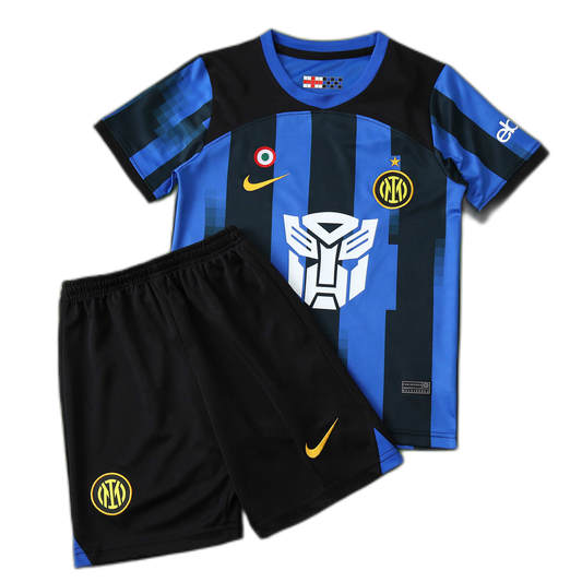 Inter Milan 23/24 Kids Home Kit