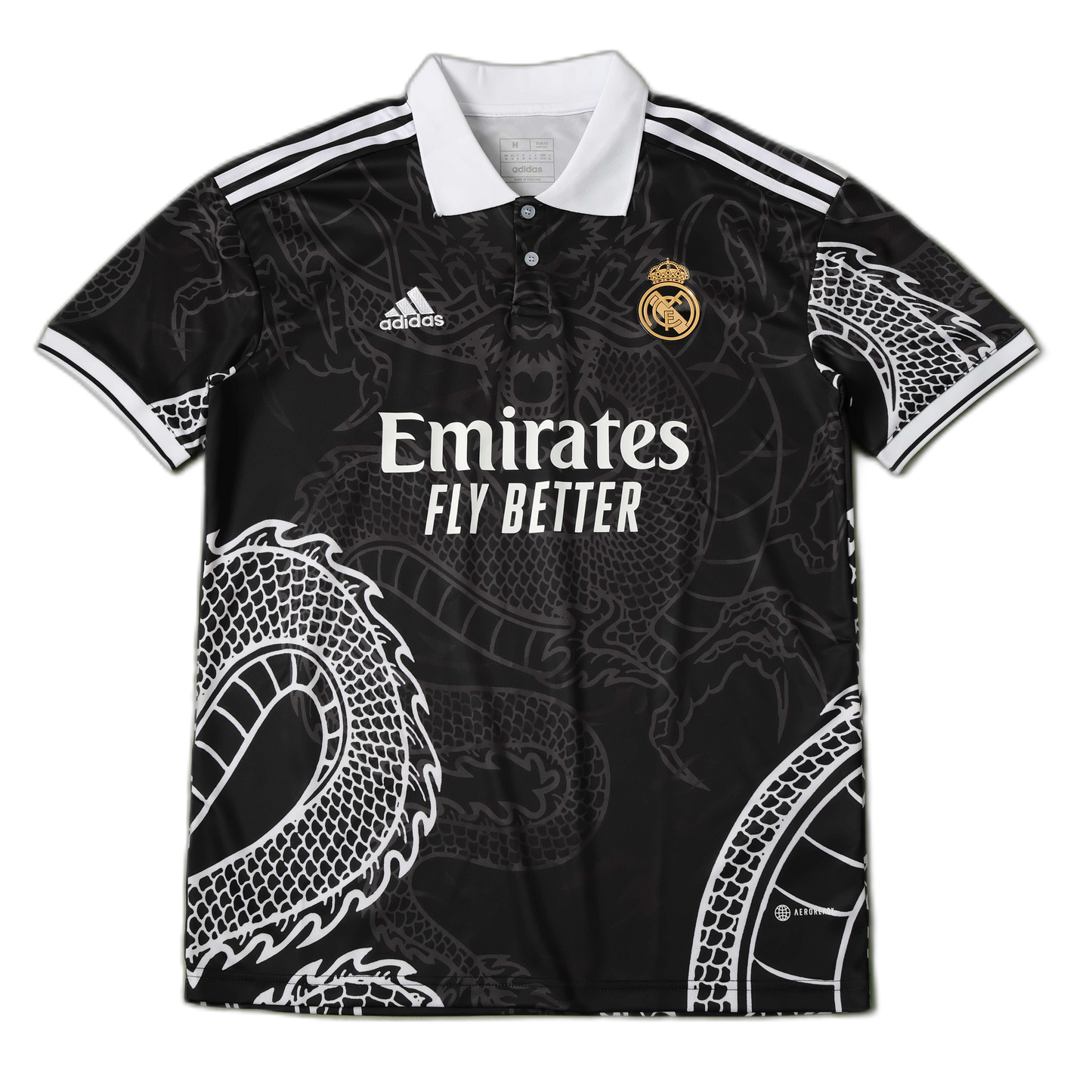 Real Madrid 23/24 "Black Dragon" Jersey