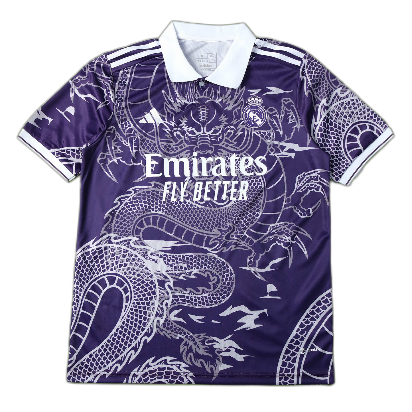 Real Madrid 23/24 "Purple Dragon" Jersey