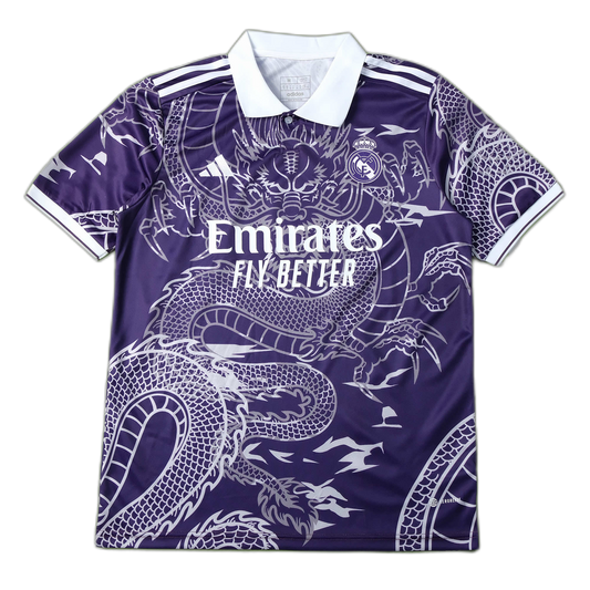 Real Madrid 23/24 "Purple Dragon" Jersey