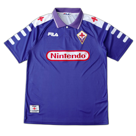 Fiorentina 1998/99 Retro "Nintendo" Jersey
